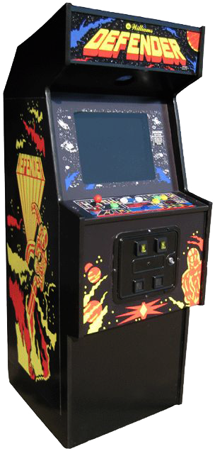 Centipede However Is Reversed - Defender Arcade Game (304x636), Png Download