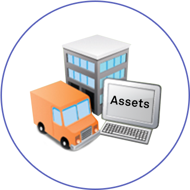 Asset Finance Icon - Los Angeles (400x400), Png Download