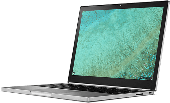 Chromebook Pixel - Chromebook (555x339), Png Download