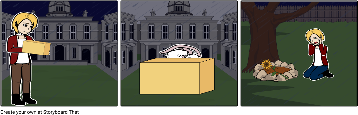 Algernon Dies Oof Ouch - Cartoon (1164x385), Png Download