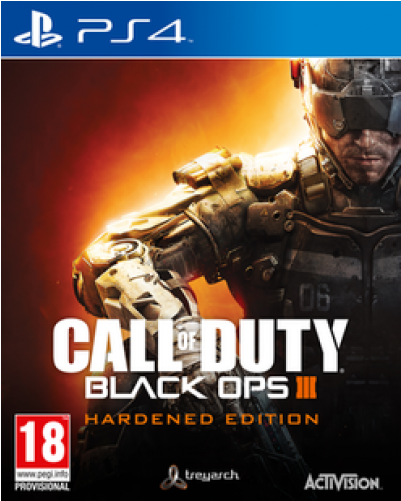 Playstation 4 Call Of Duty Black Ops Iii Hardened Edition - Call Of Duty Black Ops 4 Emblem (500x500), Png Download