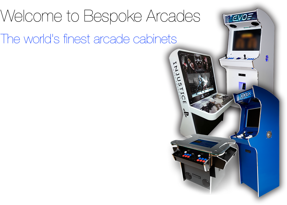 Bespoke Arcades Are Proud To Present An Exclusive Collection - Bespoke Arcades (980x698), Png Download