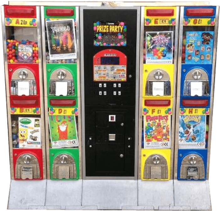 Sammy Vendor Arcade Machine - Coin (750x1000), Png Download