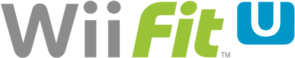 1 Wiiu Wiifitu Logo E3 - Wii Fit Plus Logo (640x192), Png Download