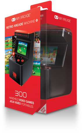 Retro Machine X - Retro Arcade Machine X (480x480), Png Download