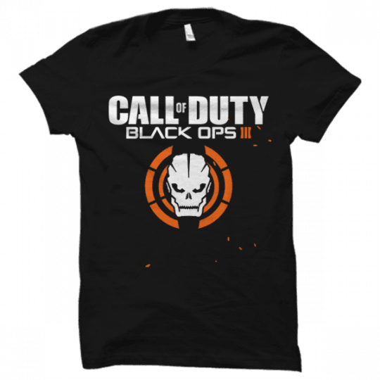 Call Of Duty Black Ops 3 T Shirt - Call Of Duty Black Ops Iii - Hardcover (540x540), Png Download