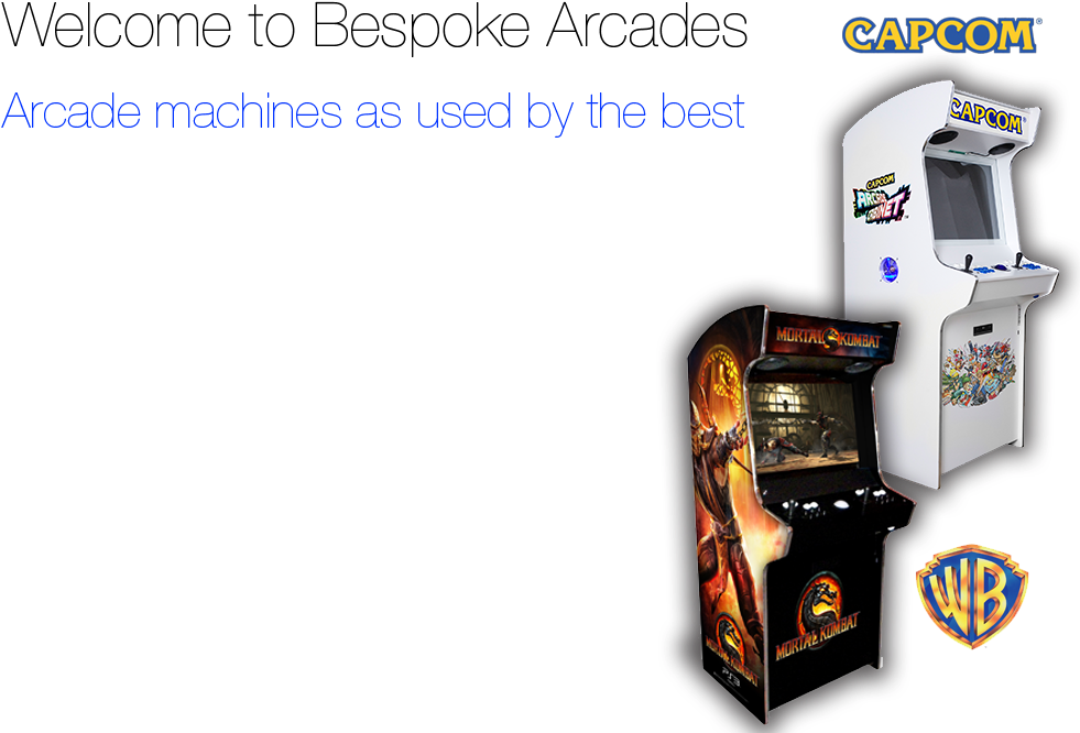 Warner Bros Mortal Kombat Arcade Machine - Warner Bros (980x698), Png Download