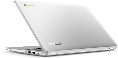 Toshiba Chromebook - Toshiba Chromebook 2 Cb35 (546x281), Png Download