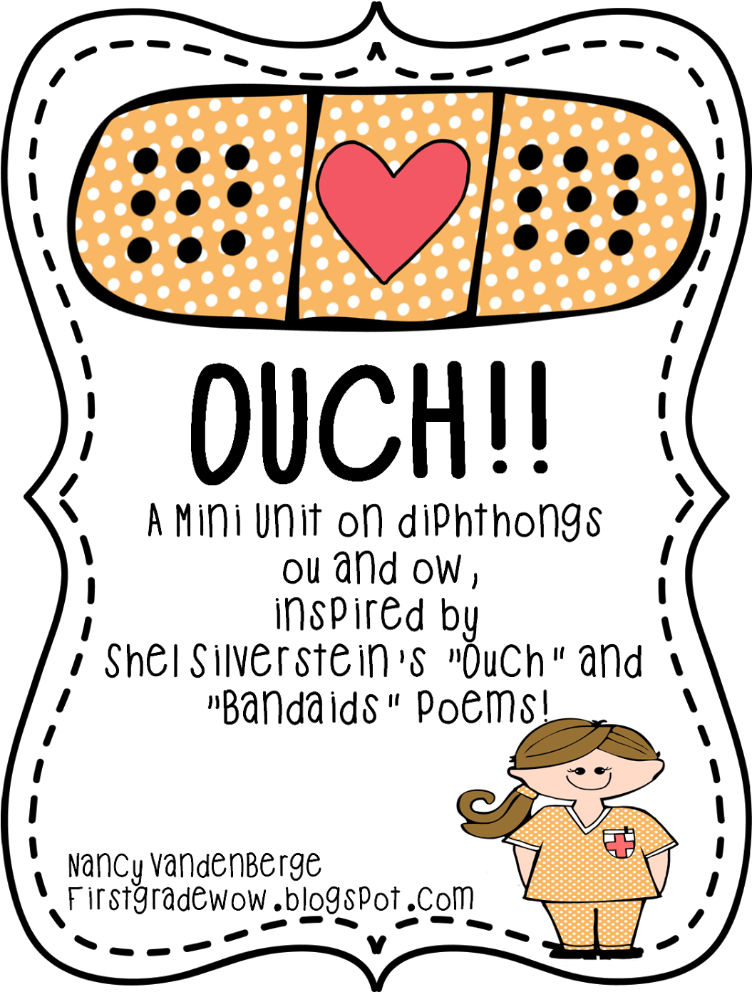 Since It Is Poetry Month, I've Also Included A Way - Ou Ow Rule (1085x1600), Png Download