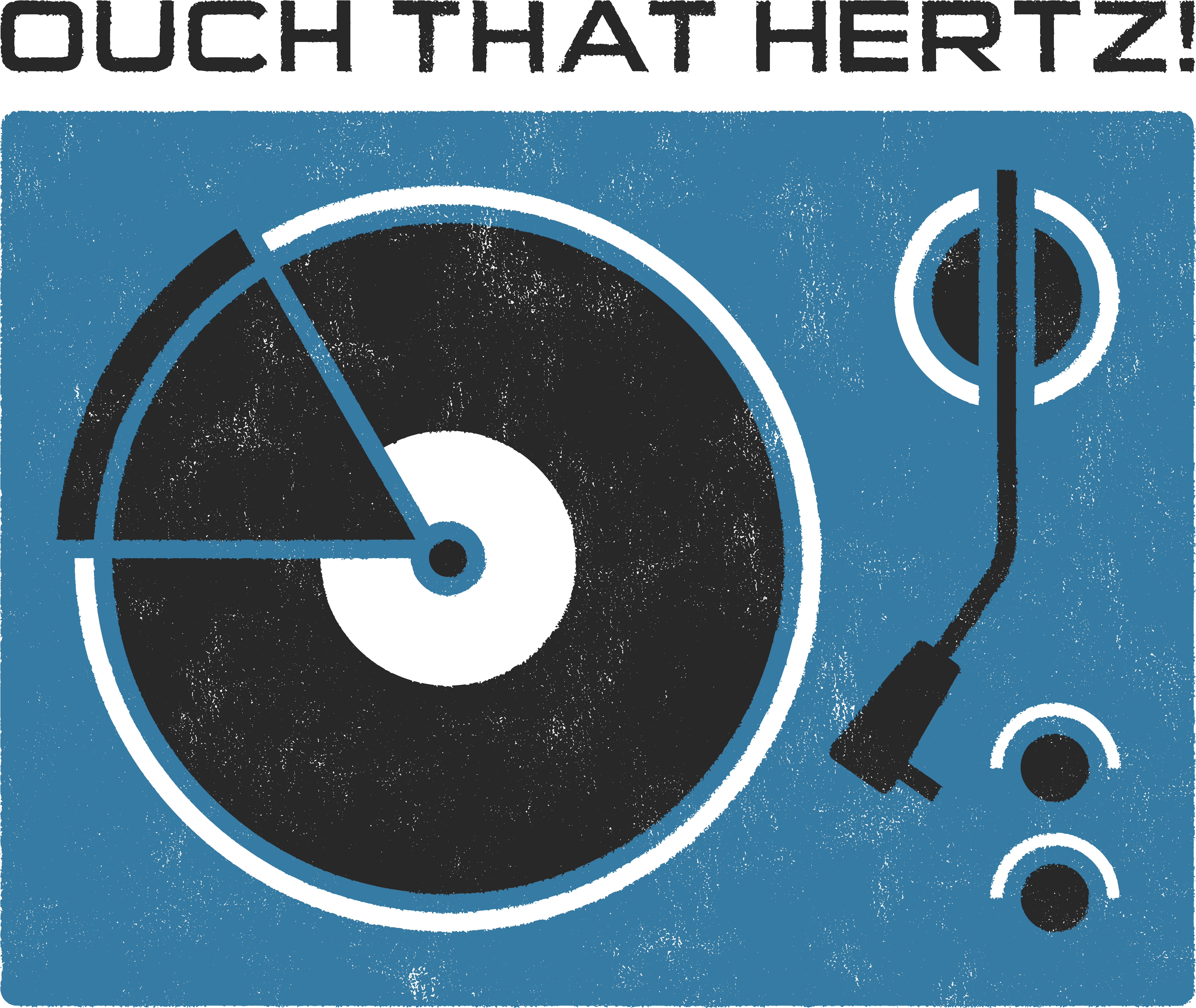 Ouch That Hertz Is An Entertainment Media Publication - Writing (6500x6000), Png Download