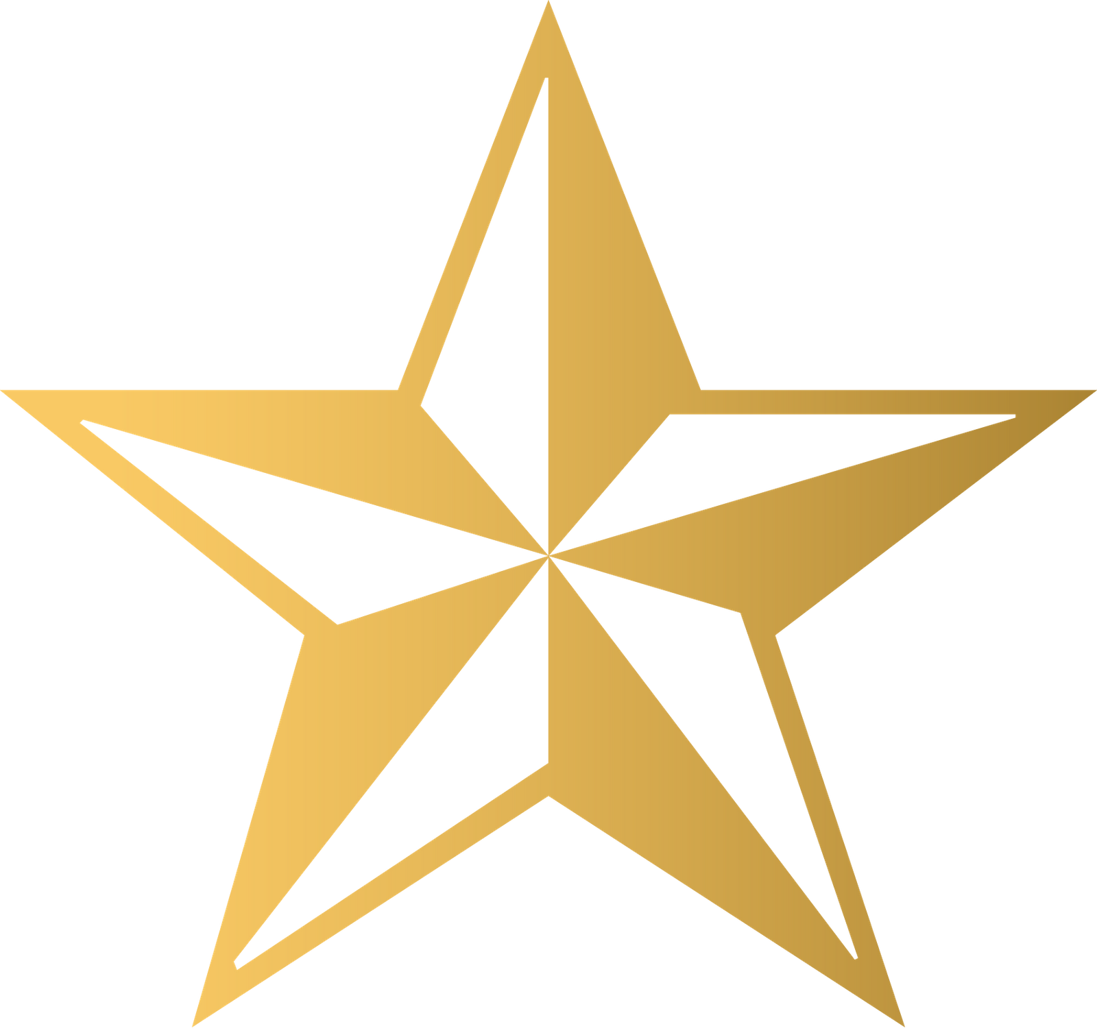 Nautical Star (1600x1507), Png Download