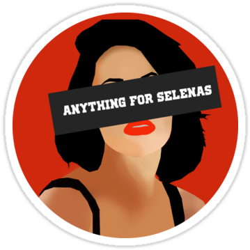 Also Buy This Artwork On Stickers, Apparel, Phone Cases, - Anything For Selenas Birthday Tote Bag (375x360), Png Download