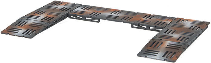 Base-0 Level 0 Walkway - Hardwood (700x500), Png Download