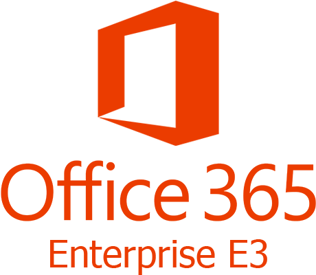 Office 365 Enterprise E3 / 1 Year Subscription - Microsoft Office 365 Enterprise Logo (500x500), Png Download