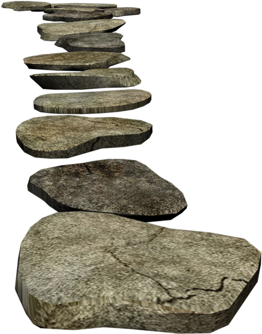 Walkway Png - Stone Path Clip Art (600x742), Png Download