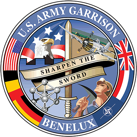 Beneluxlogo-small - U - S - Army Garrison Benelux - Usag Benelux (500x500), Png Download