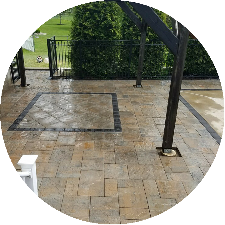 Patios Homepage Image - New York (720x720), Png Download