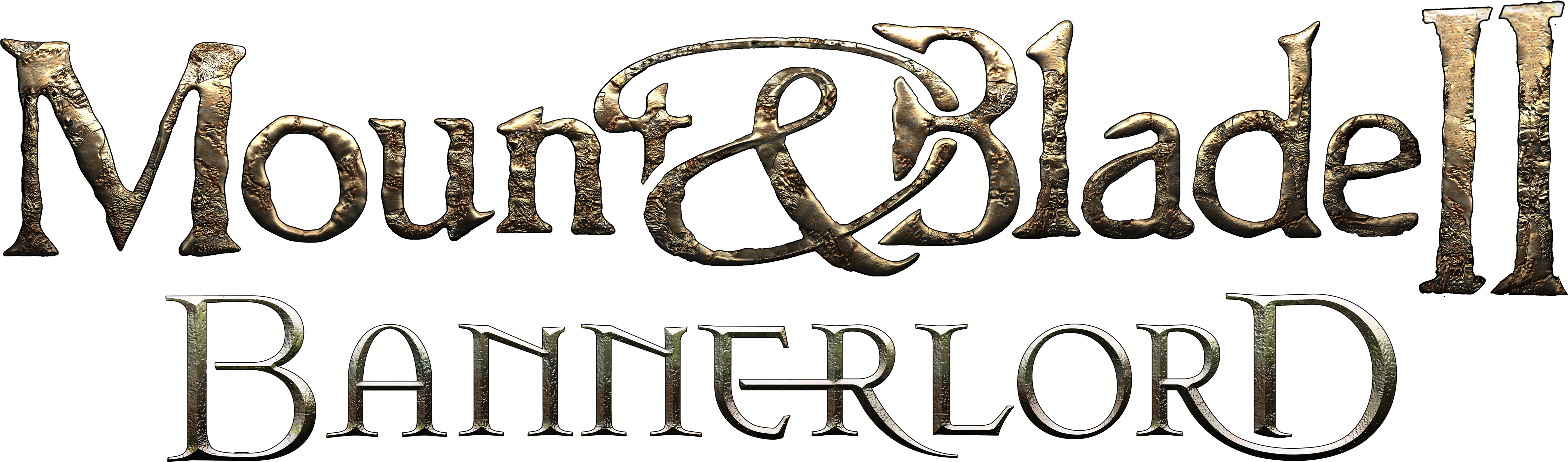 Taleworlds Entertainment Will Offer Hands On Demonstrations - Mount And Blade Warband Logo (5000x1545), Png Download