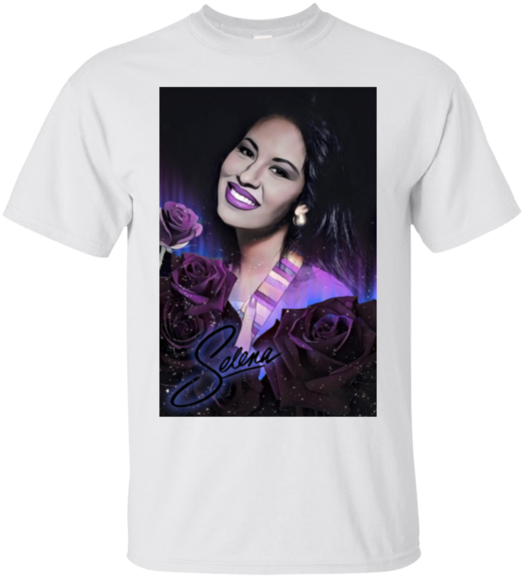 Selena Quintanilla Queen Hoodies Sweatshirts - Selena Quintanilla Perez (580x580), Png Download