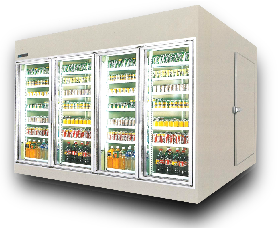 Walkway Png Download - Industrial Refrigerators (992x851), Png Download