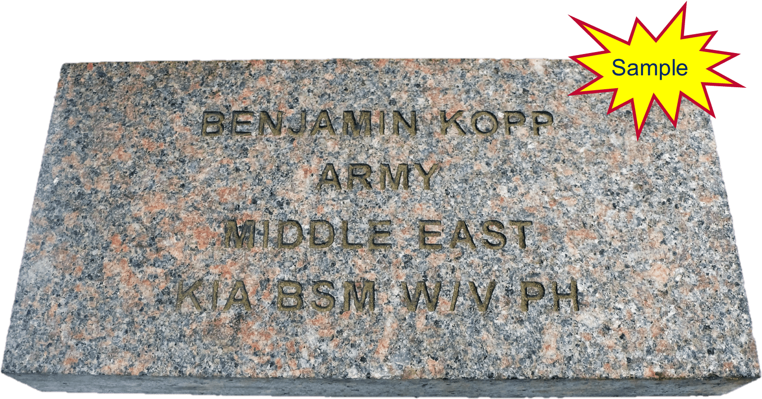 Freedom Walk Of America Walkway Memorial - Americas (1577x834), Png Download