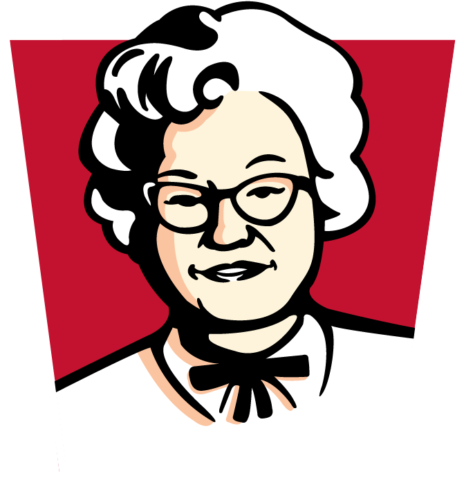 Kfc Celebrates International Women's Day With Claudia - Kfc Claudia (1000x1000), Png Download