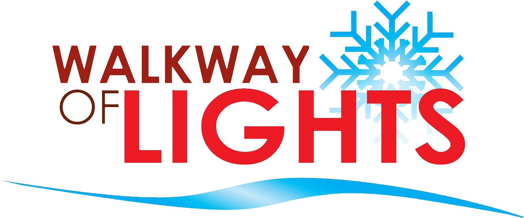 City Walkway Of Lights At Matter Park - 2018 9news Parade Of Lights (1807x762), Png Download