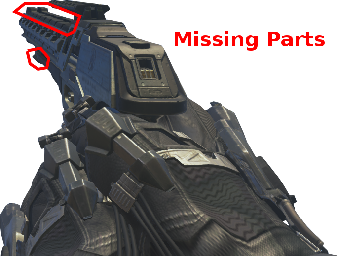 I - Blunderbuss Advanced Warfare (685x519), Png Download