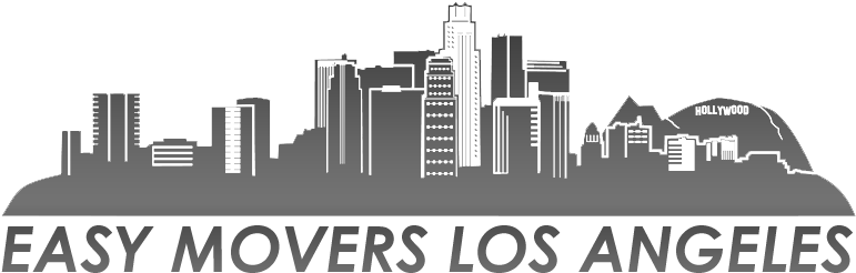 Easy Movers Los Angeles - Downtown Los Angeles Png (781x274), Png Download