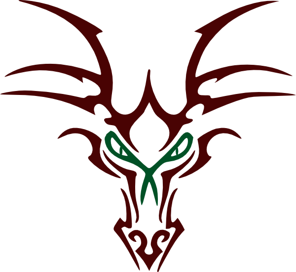 How To Set Use Red Dragon Head Clipart (600x550), Png Download