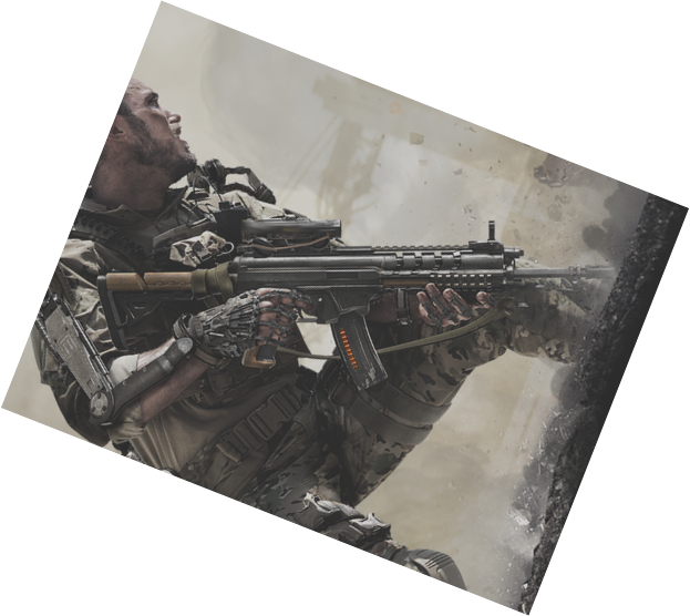 De/img/arr9gk6h - Call Of Duty: Advanced Warfare - Strategy Guide (623x556), Png Download