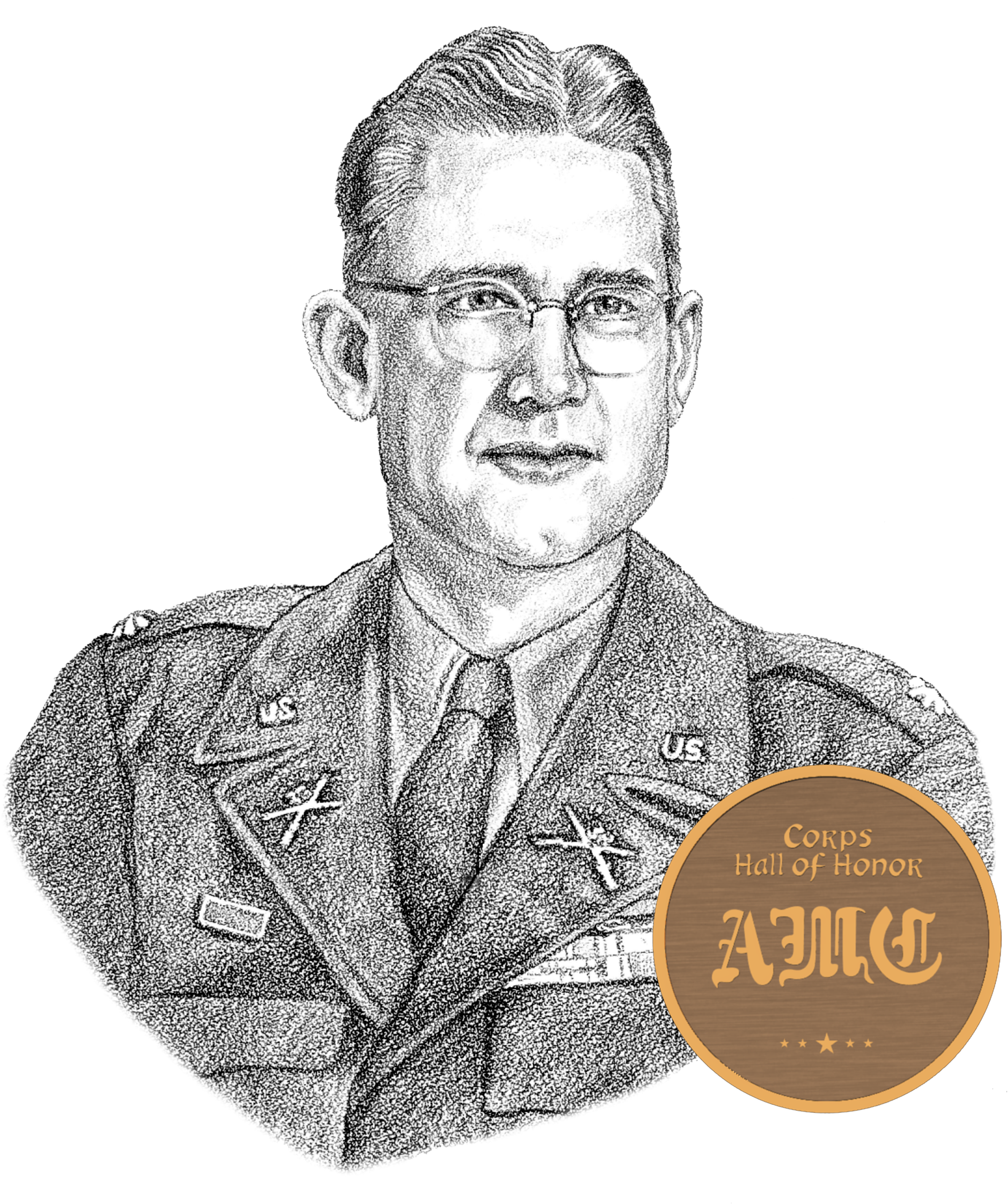 Colonel Tom C - Dwight D. Eisenhower (2272x2787), Png Download