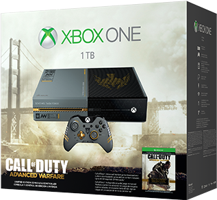Call Of Duty Advance Warfare Fans, Rejoice Microsoft - Xbox One 1tb Call Of Duty Advanced Warfare (500x332), Png Download
