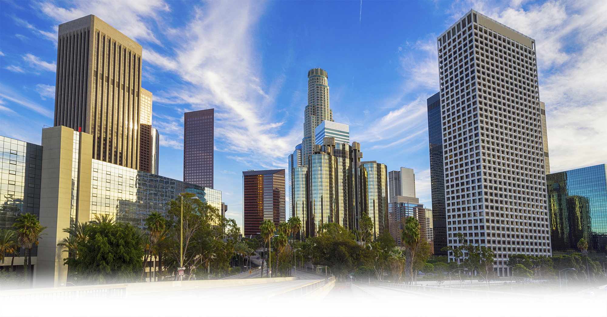 24/7 Callout Services - Downtown Los Angeles (2000x1046), Png Download