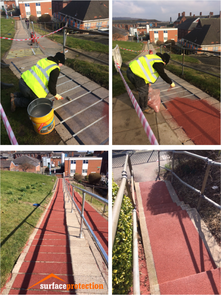 Anti-slip Walkway - Walkway (749x1000), Png Download