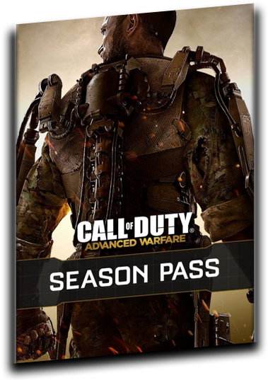Call Of Duty:advanced Warfare Season Pass - Pc Download (400x546), Png Download