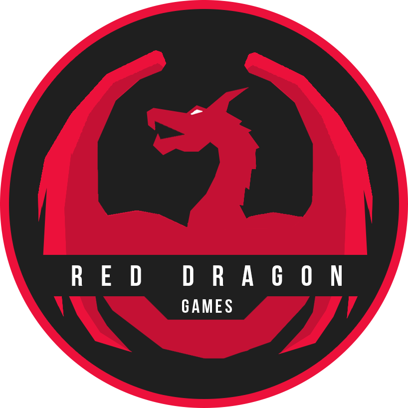 Red Dragon Games (818x818), Png Download
