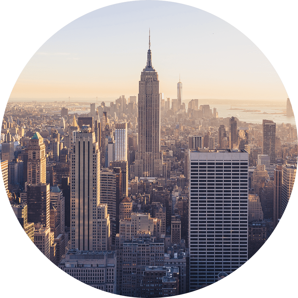 Ny1 - New York City (1000x1000), Png Download