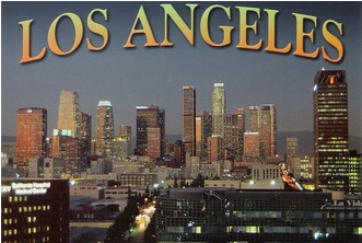 He Died In Los Angeles, Ca - Los Angeles California Hd (400x300), Png Download
