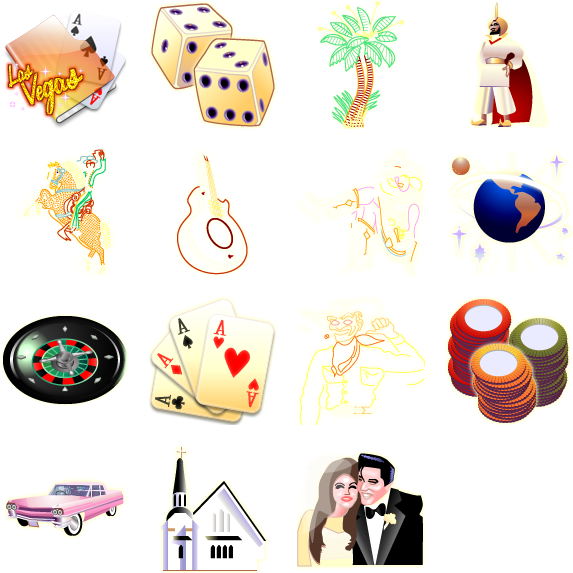 Search - Las Vegas Icon Png (592x592), Png Download