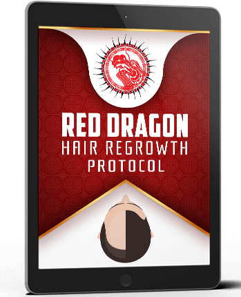 Work Here Red Dragon Hair Regrowth Protocol Is A Hair - Red Dragon Hair Regrowth Protocol (349x430), Png Download