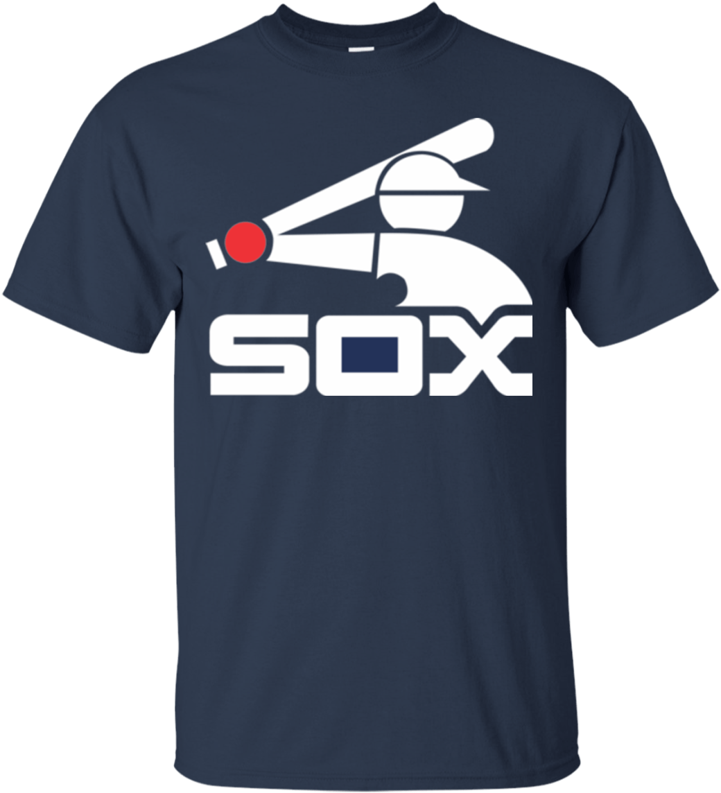 Chicago White Sox Logo Baseball Men's T-shirt - Chicago White Sox Symbols (1155x1155), Png Download