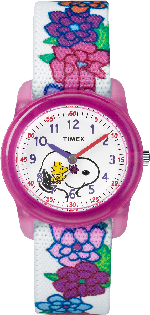 Timex X Peanuts - Tw2r41500 Timex Kids Peanuts Watch (1000x1200), Png Download