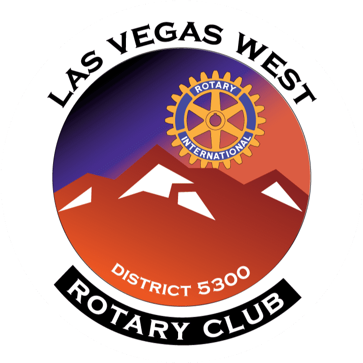 Rotary Club Of Las Vegas West - Rotary International (745x746), Png Download