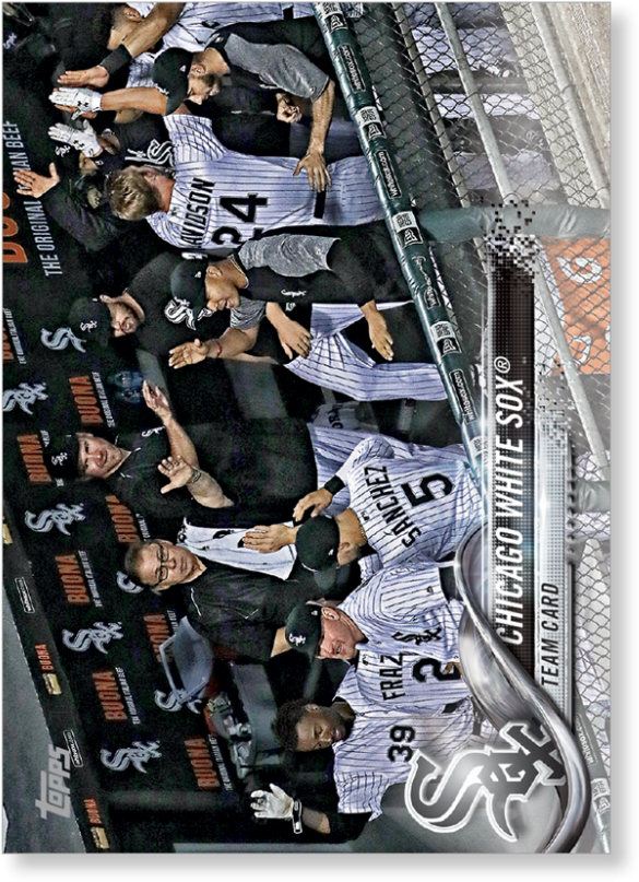 2018 Topps Series 1 Baseball Chicago - Chicago (1440x975), Png Download