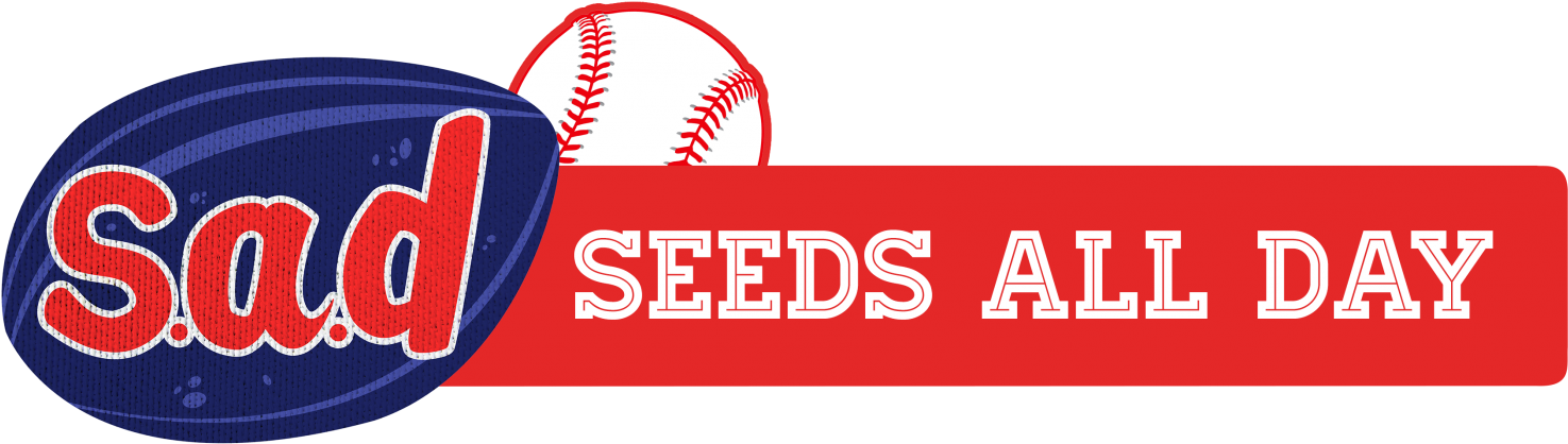 Seeds All Day - 2015 Postseason Ball (1500x431), Png Download