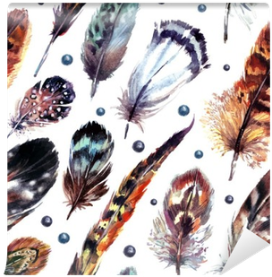 Watercolor Boho Chic Design Elements - Watercolor Painting (400x400), Png Download