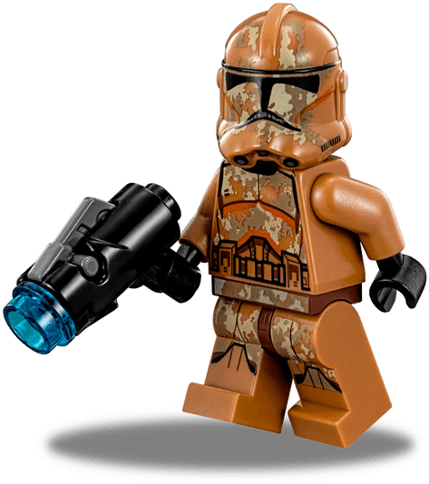 Geonosis Airborne Clone Trooper™ - Star Wars Geonosis Trooper (504x672), Png Download