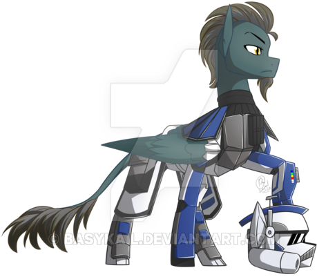 Basykail, Clone Trooper, Helmet, Male, Oc, Oc Only, - Clone Trooper (600x423), Png Download