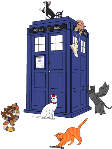 Who Cats Picture - Lipe 23'6''x15'7 In Area Rugs Carpet For Pet Doctor (540x540), Png Download